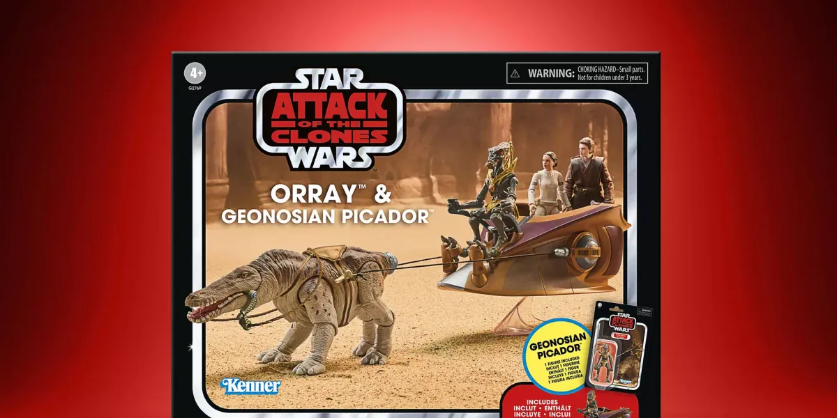 TVC Orray & Geonosian Picador Review: The Ultimate Arena Builder