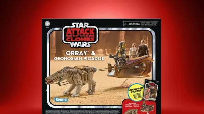 TVC Orray & Geonosian Picador Review: The Ultimate Arena Builder