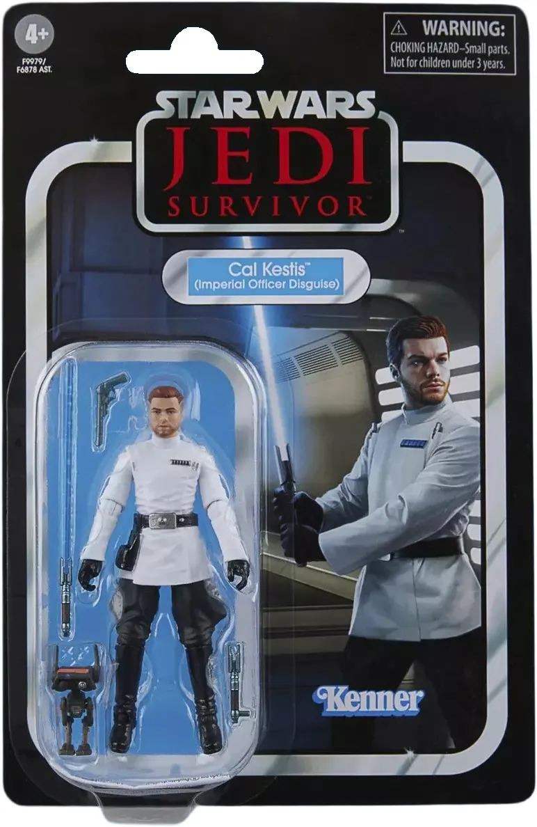 Cal Kestis (Imperial Officer Disguise)