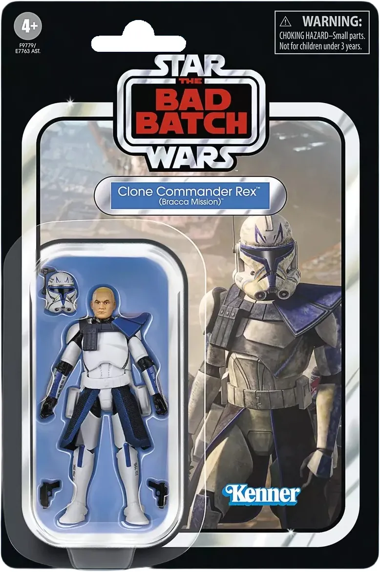 Clone Commander Rex (Bracca Mission)