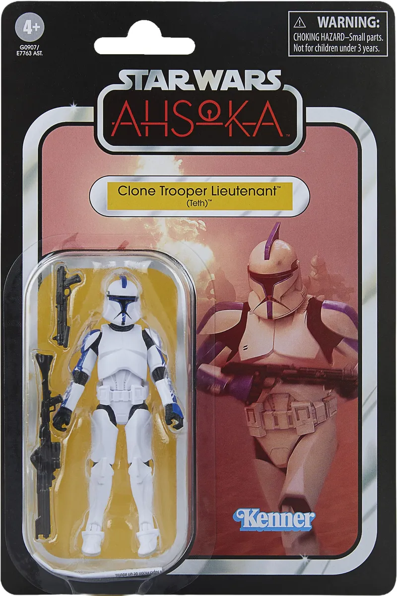 Clone Trooper Lieutenant (Teth)