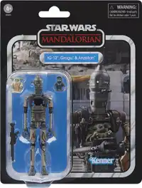 IG-12, Grogu & Anzellan (Deluxe)
