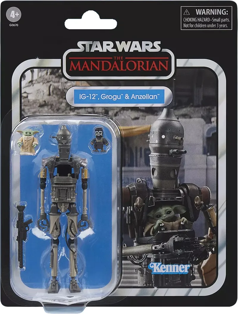 IG-12, Grogu & Anzellan (Deluxe)