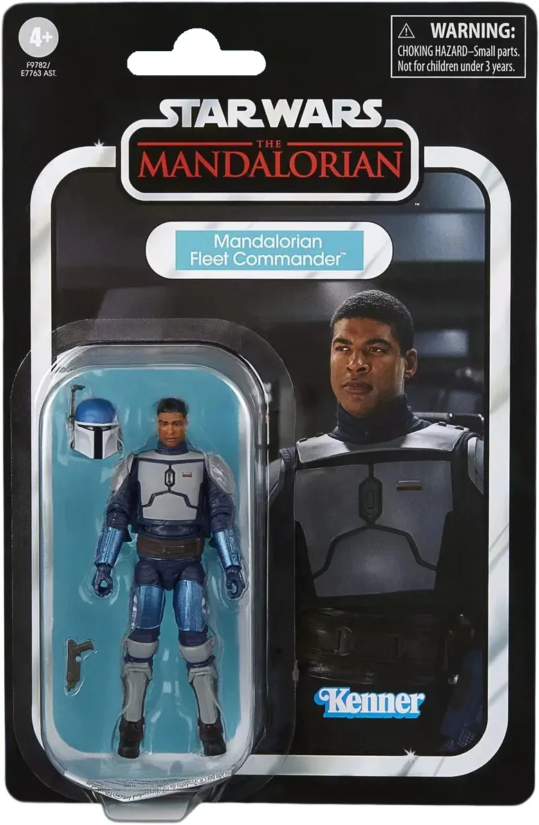Mandalorian Fleet Commander