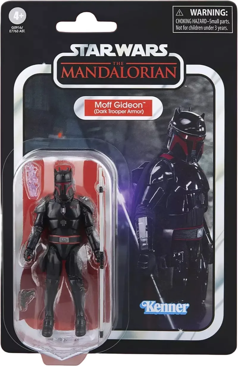 Moff Gideon (Dark Trooper Armor)