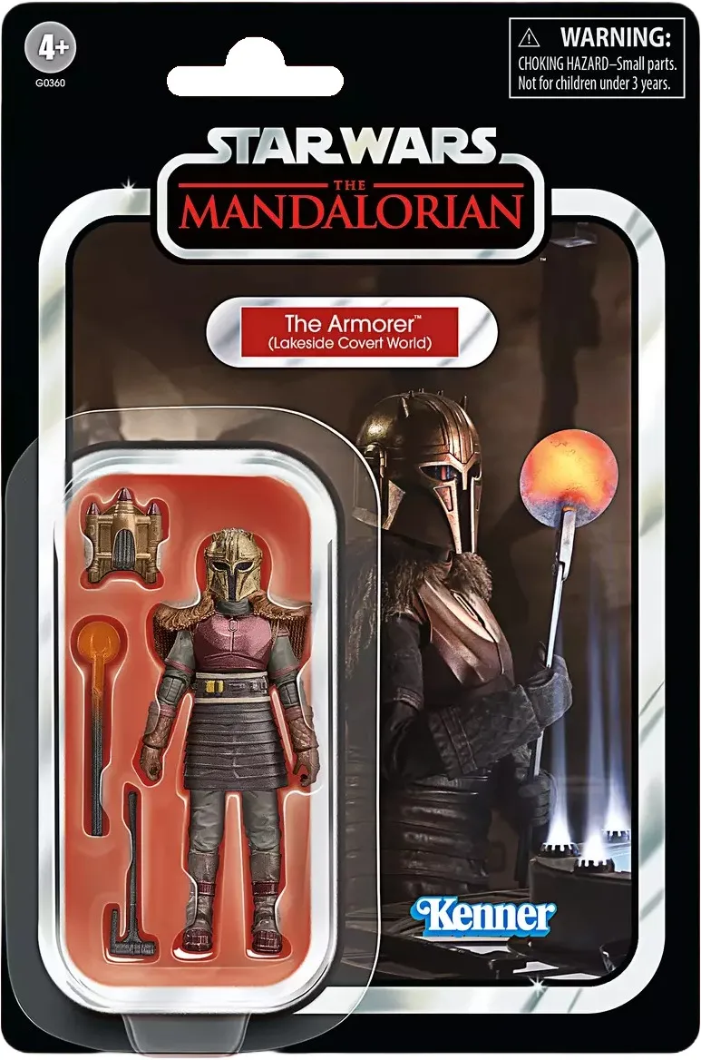 The Armorer (Lakeside Covert World)