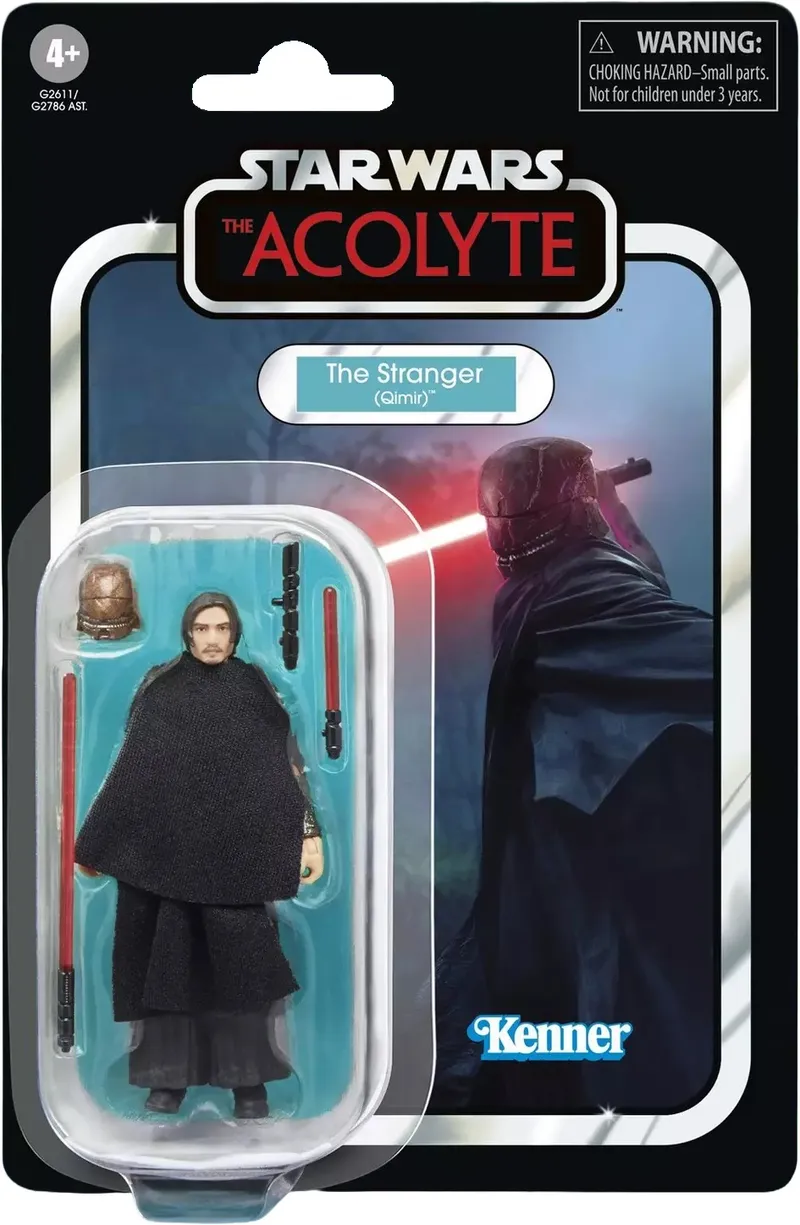 The Stranger (Qimir)